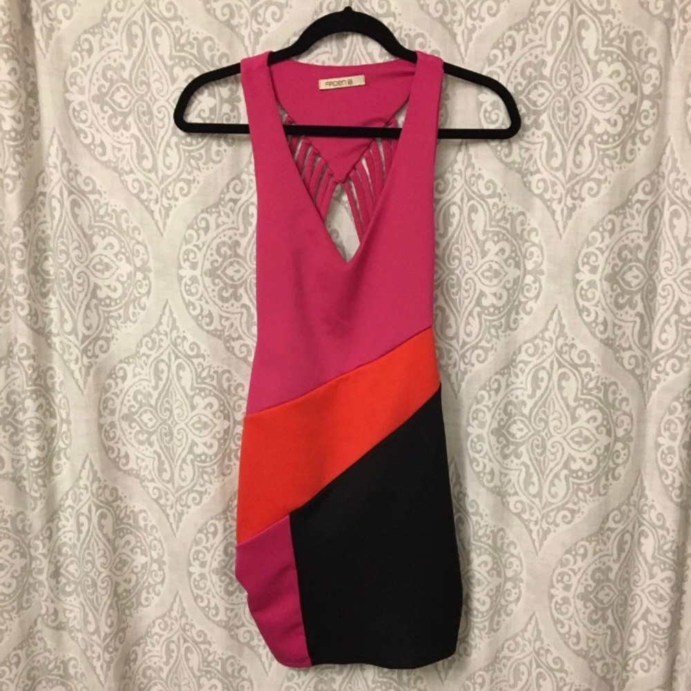 Arden B Colorblock Dress